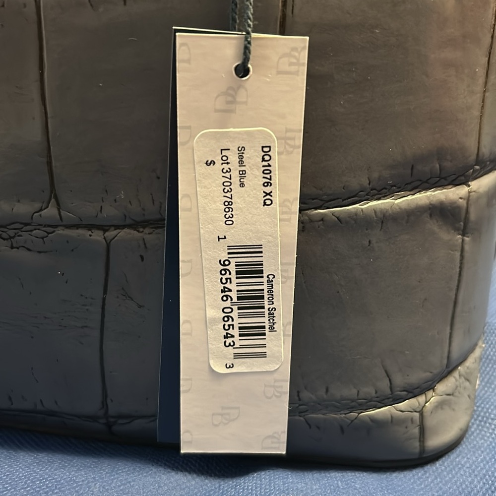 Dooney & Bourke Cameron Satchel - Picture 10 of 11
